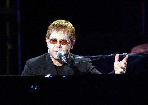 Horizontal Elton John